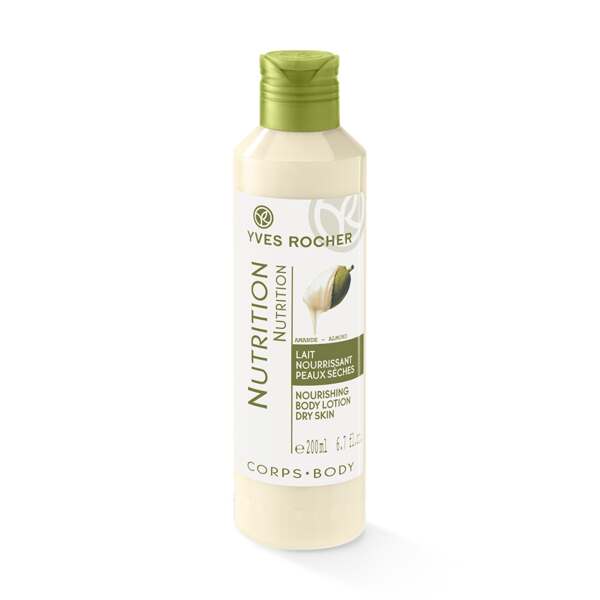 Fugtgivende & plejende kropslotion
