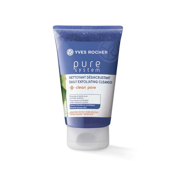 Rensning med mikropeeling - clean pore
