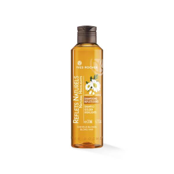 Glansgivende shampoo til blondt hår
