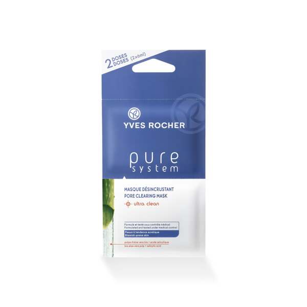 Rensende ansigtsmaske – ultra clean
