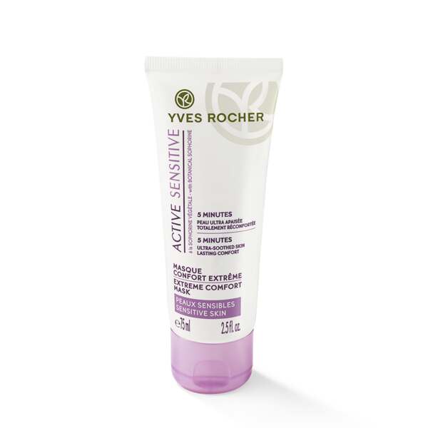 Behagelig ansigtsmaske