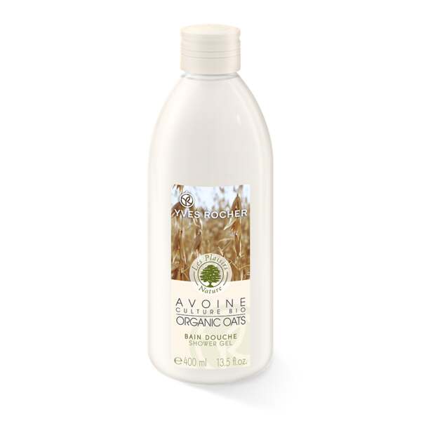 Bade- og brusesæbe-Økologisk havre 400 ml