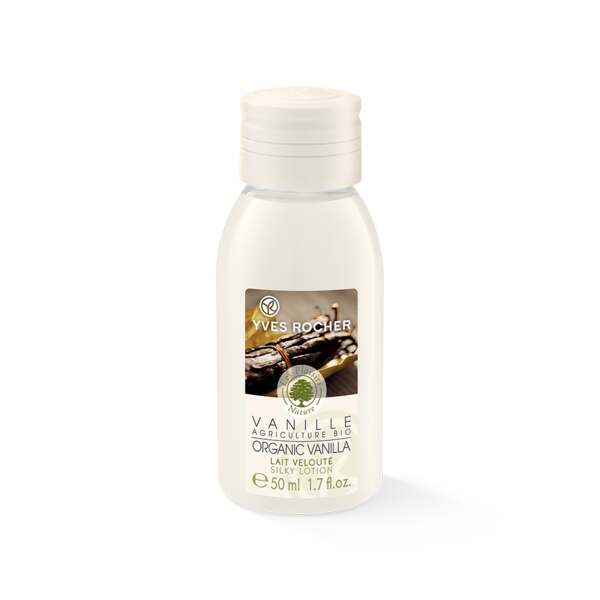 Mild kropslotion - Økologisk vanilje 50 ml