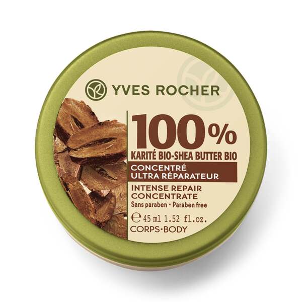 Reparerende koncentrat - 100% sheasmør