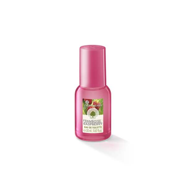 Eau de toilette-Økologisk hindbær 20 ml
