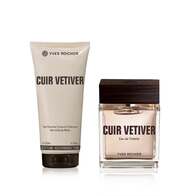 Sæt - Cuir Vetiver
