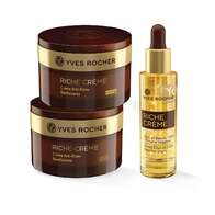 Sæt - Riche Creme, Serum, Dagcreme, Natcreme