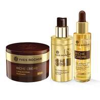 Sæt - Riche Creme, Serum, Natcreme, Dag- og Natcreme