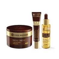 Sæt - Riche Creme SPF, Dagcreme, Serum, Natcreme