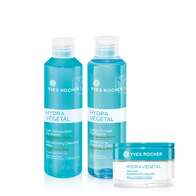 Sæt - Hydra Végétal Normal to Combination (with milk)